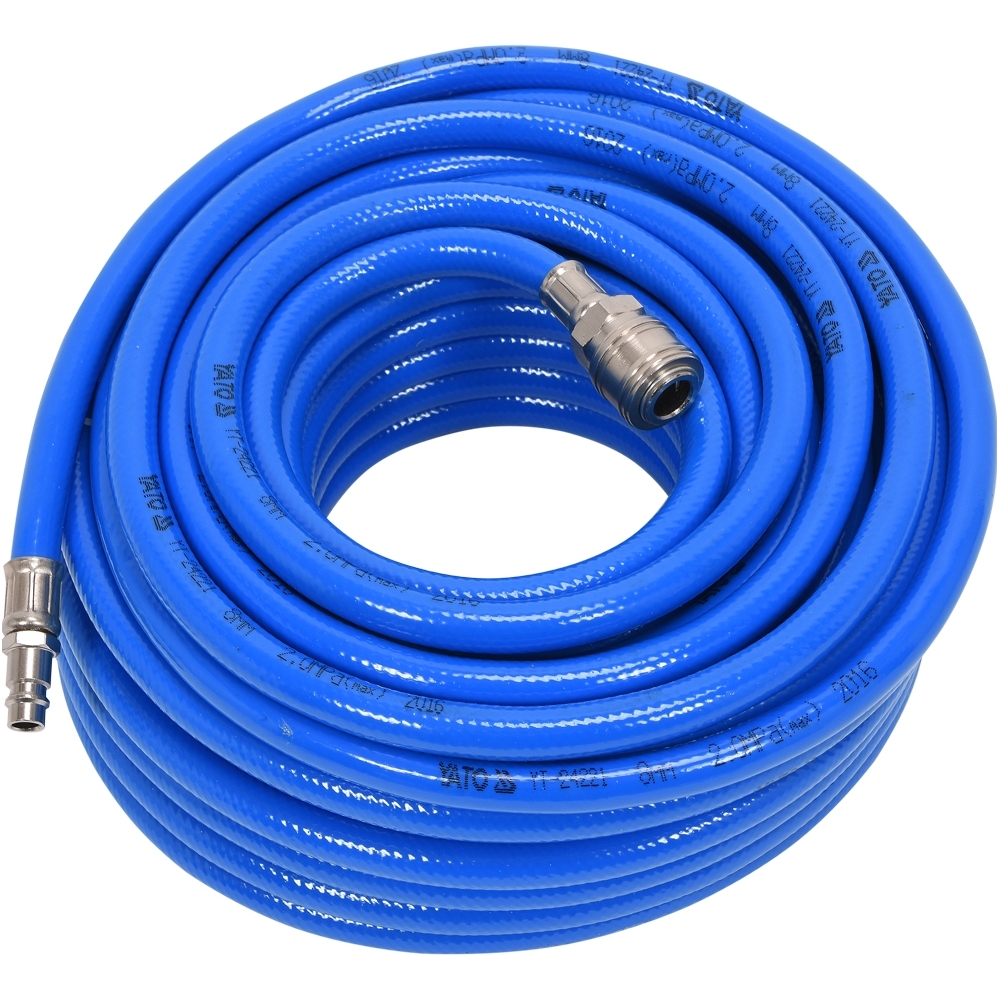 Oro žarna su antgaliais 8mm.x20m. PVC Oro žarna su antgaliais 8mm.x20m. PVC