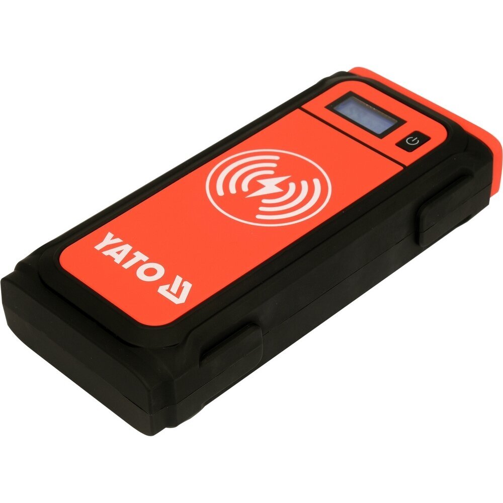 Paleidimo prietaisas powerbank 16000 mAh LCD indukcinis pakrovimas 2 Paleidimo prietaisas powerbank 16000 mAh LCD indukcinis pakrovimas 2
