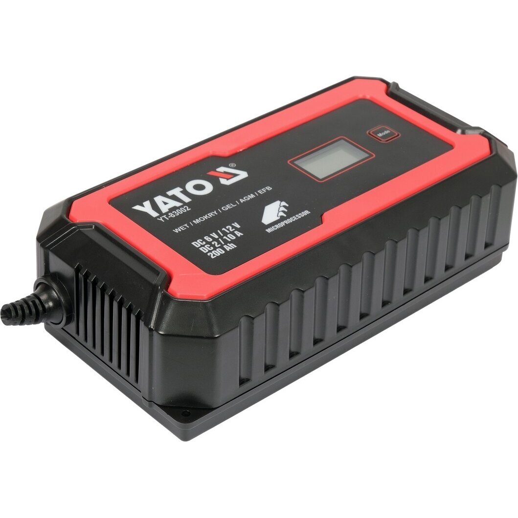 Pakrovėjas 6 V ir 12 V akumuliatorių įkrovimui 6V/2A, 12V/10A 4 Pakrovėjas 6 V ir 12 V akumuliatorių įkrovimui 6V/2A, 12V/10A 4