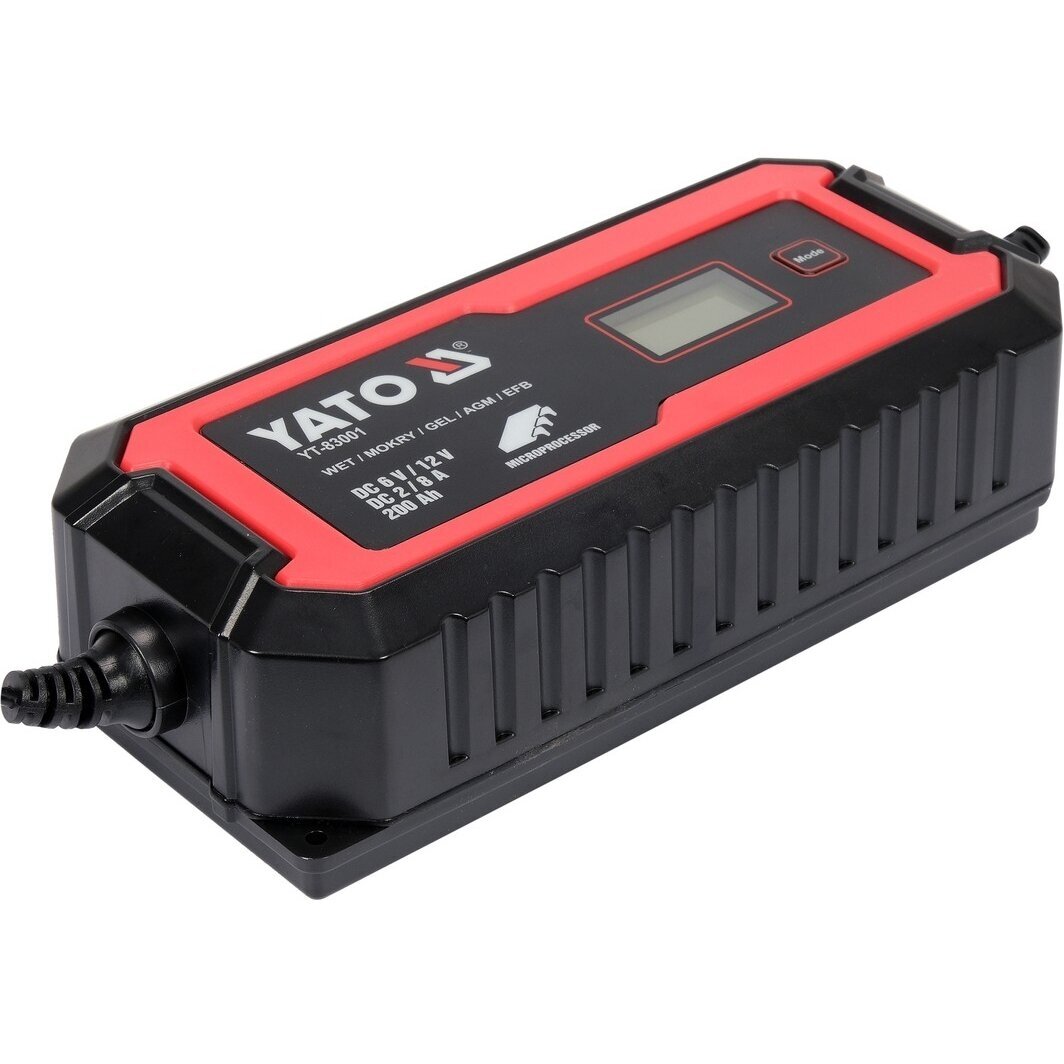 Pakrovėjas 6 V ir 12 V akumuliatorių įkrovimui 6V/2A, 12V/8A 3 Pakrovėjas 6 V ir 12 V akumuliatorių įkrovimui 6V/2A, 12V/8A 3
