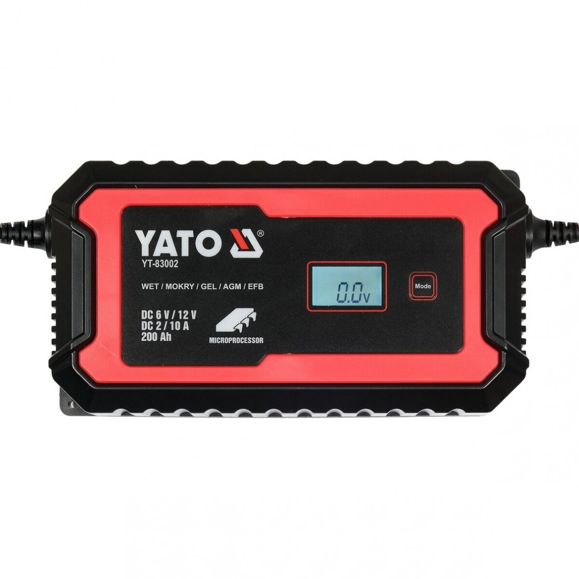 Pakrovėjas 6 V ir 12 V akumuliatorių įkrovimui 6V/2A, 12V/10A Pakrovėjas 6 V ir 12 V akumuliatorių įkrovimui 6V/2A, 12V/10A