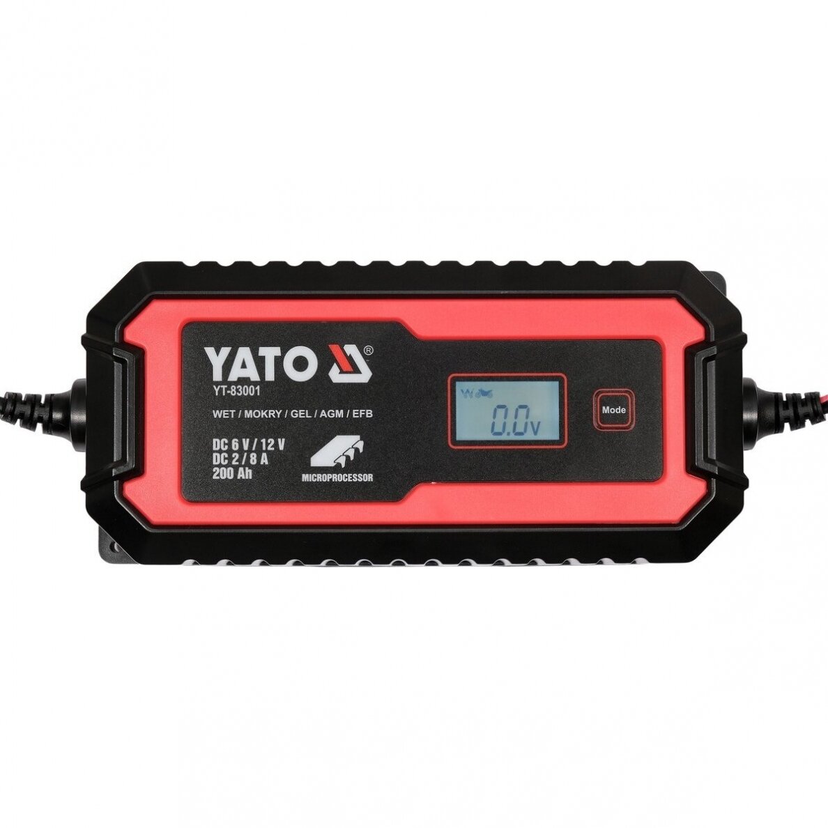 Pakrovėjas 6 V ir 12 V akumuliatorių įkrovimui 6V/2A, 12V/8A Pakrovėjas 6 V ir 12 V akumuliatorių įkrovimui 6V/2A, 12V/8A