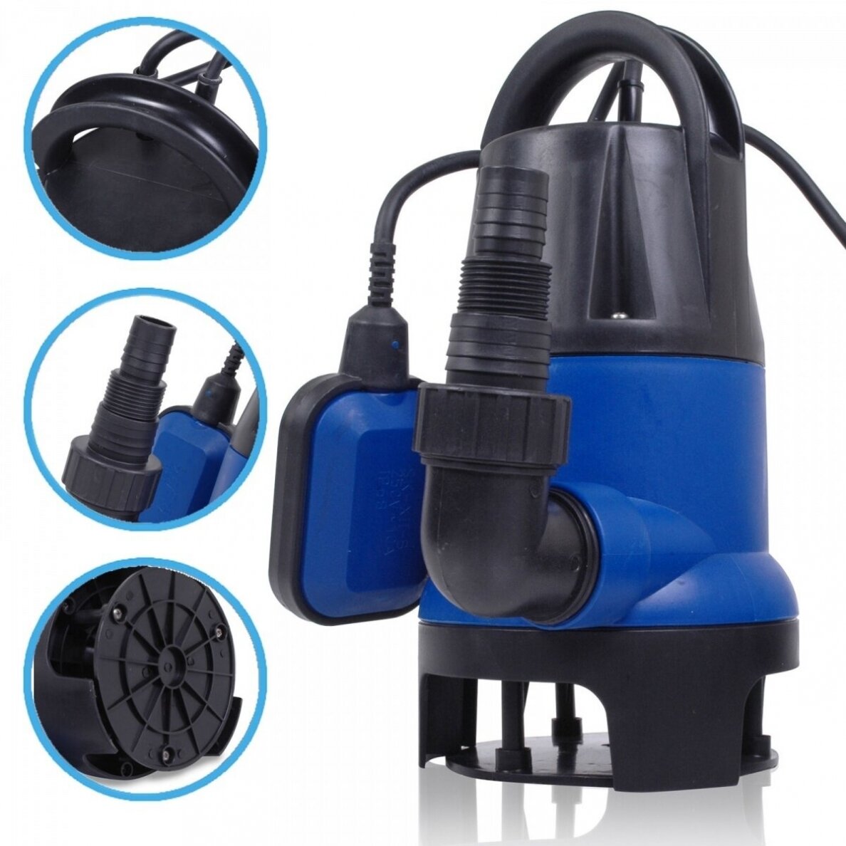 Panardinamas siurblys su plūde 400W 1 Panardinamas siurblys su plūde 400W 1