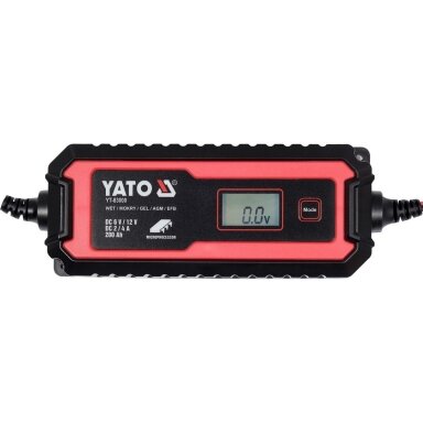 Pakrovėjas 6 V ir 12 V akumuliatorių įkrovimui 6V/2A 12V/4A Pakrovėjas 6 V ir 12 V akumuliatorių įkrovimui 6V/2A 12V/4A