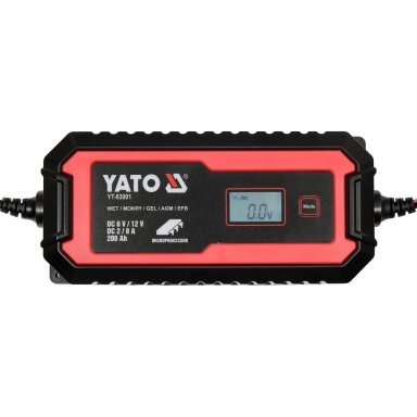 Pakrovėjas 6 V ir 12 V akumuliatorių įkrovimui 6V/2A, 12V/8A Pakrovėjas 6 V ir 12 V akumuliatorių įkrovimui 6V/2A, 12V/8A