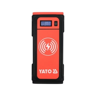 Paleidimo prietaisas powerbank 16000 mAh LCD indukcinis pakrovimas Paleidimo prietaisas powerbank 16000 mAh LCD indukcinis pakrovimas