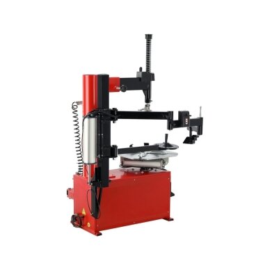 Padangų montavimo staklės su pagalbine svirtimi 1,1 kW. 10–24" ratlankiams 6 Padangų montavimo staklės su pagalbine svirtimi 1,1 kW. 10–24" ratlankiams 6