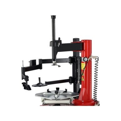 Padangų montavimo staklės su pagalbine svirtimi   1,1 kW.  10–24" ratlankiams 4