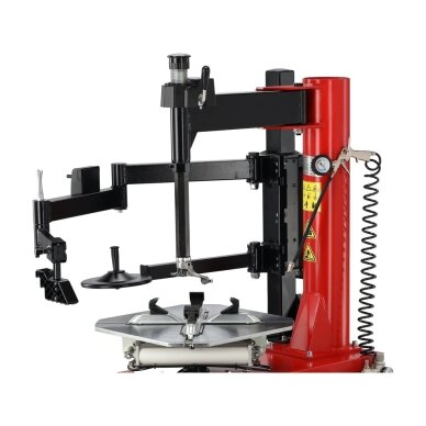 Padangų montavimo staklės su pagalbine svirtimi 1,1 kW. 10–24" ratlankiams 2 Padangų montavimo staklės su pagalbine svirtimi 1,1 kW. 10–24" ratlankiams 2