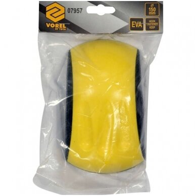 Padas velcro rankinis 150mm. 4 Padas velcro rankinis 150mm. 4