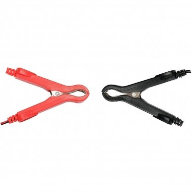 Pakrovėjas 6 V ir 12 V akumuliatorių įkrovimui 6V/2A, 12V/10A 3 Pakrovėjas 6 V ir 12 V akumuliatorių įkrovimui 6V/2A, 12V/10A 3