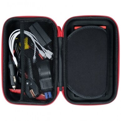 Paleidimo prietaisas powerbank 16000 mAh LCD indukcinis pakrovimas 13 Paleidimo prietaisas powerbank 16000 mAh LCD indukcinis pakrovimas 13