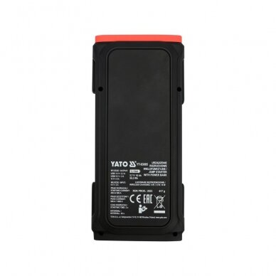 Paleidimo prietaisas powerbank 16000 mAh LCD indukcinis pakrovimas 3 Paleidimo prietaisas powerbank 16000 mAh LCD indukcinis pakrovimas 3