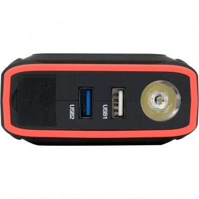 Paleidimo prietaisas powerbank 16000 mAh LCD indukcinis pakrovimas 4 Paleidimo prietaisas powerbank 16000 mAh LCD indukcinis pakrovimas 4