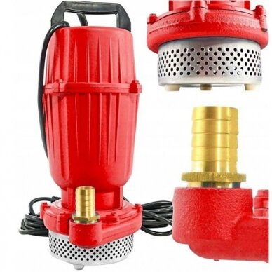 Panardinamas siurblys 550W 1" 1 Panardinamas siurblys 550W 1" 1