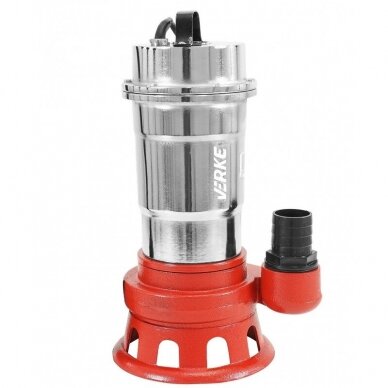 Panardinamas siurblys nerudijantis plienas 750W 2" 1 Panardinamas siurblys nerudijantis plienas 750W 2" 1