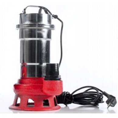 Panardinamas siurblys nerudijantis plienas 750W 2" Panardinamas siurblys nerudijantis plienas 750W 2"