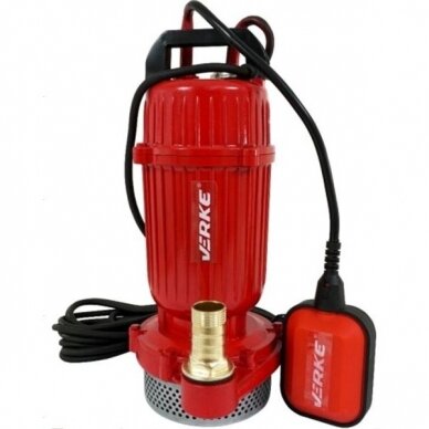 Panardinamas siurblys su plūde 370W 1" Panardinamas siurblys su plūde 370W 1"