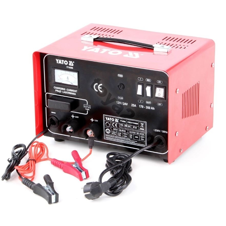 Pakrovėjas/paleidėjas 12/24V, START / BOST 30A, 350 Ah 2 Pakrovėjas/paleidėjas 12/24V, START / BOST 30A, 350 Ah 2