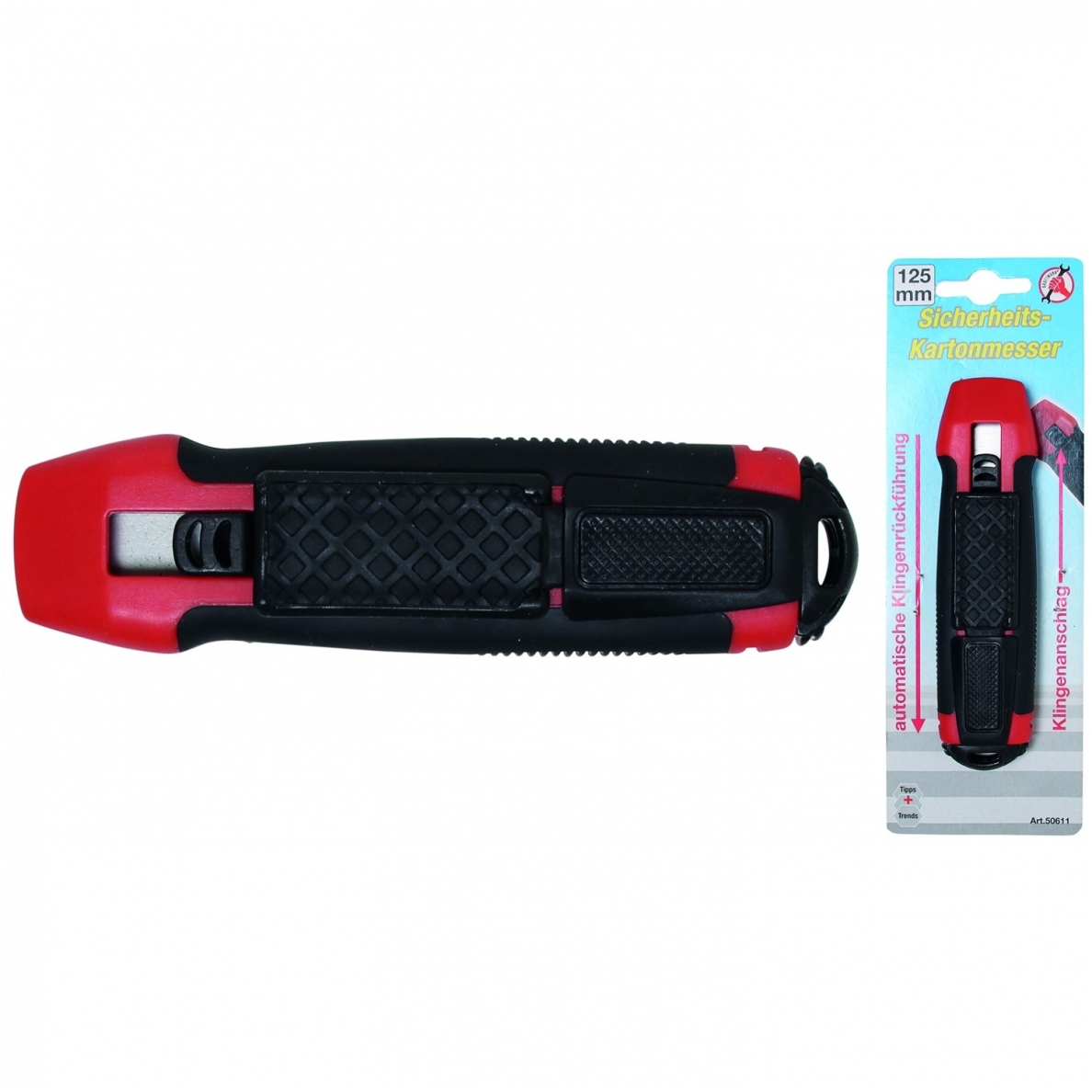 Peiliukas kartonui automatinis 125 mm Peiliukas kartonui automatinis 125 mm