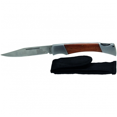 Lenktinis peilis 240 mm ilgio, su fiksacija Lenktinis peilis 240 mm ilgio, su fiksacija