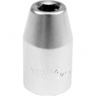 Perėjimas iš 1/2" į 8 mm antgalį Perėjimas iš 1/2" į 8 mm antgalį
