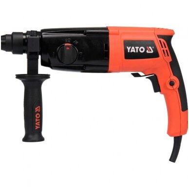 Perforatorius SDS PLUS metalinė pavara 620W 1 Perforatorius SDS PLUS metalinė pavara 620W 1