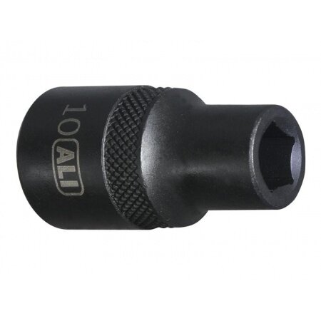 Penkiakampė galvutė 1/2", 10mm Penkiakampė galvutė 1/2", 10mm