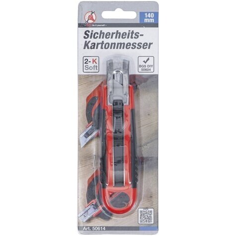 Peilis laužomomis geležtėmis 140mm. 4 Peilis laužomomis geležtėmis 140mm. 4