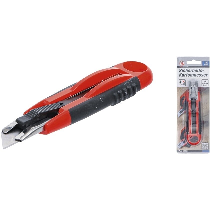 Peilis laužomomis geležtėmis 140mm. 5 Peilis laužomomis geležtėmis 140mm. 5