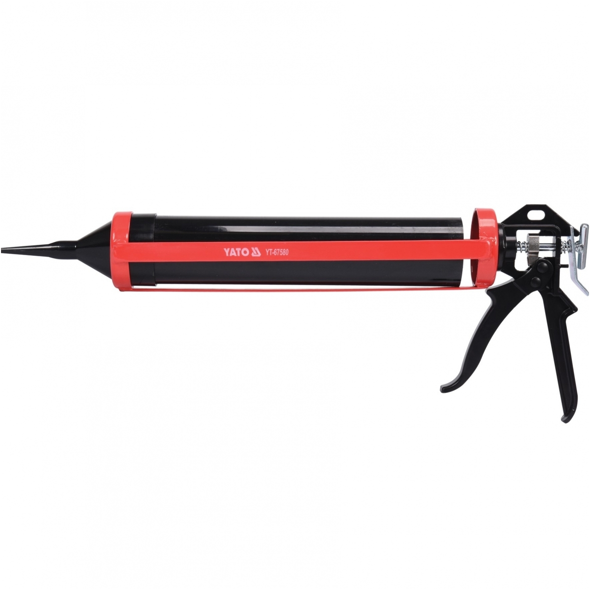 Pistoletas hermetikui - su rinkiniu - 330 mm 2 Pistoletas hermetikui - su rinkiniu - 330 mm 2