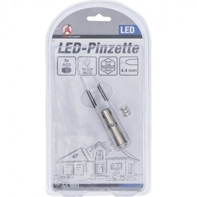 Pincetas su Led 3 Pincetas su Led 3