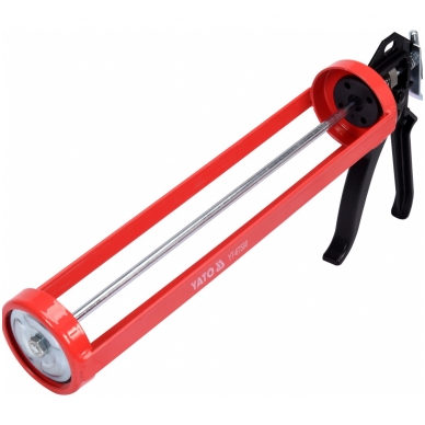 Pistoletas hermetikui - su rinkiniu - 330 mm 3 Pistoletas hermetikui - su rinkiniu - 330 mm 3