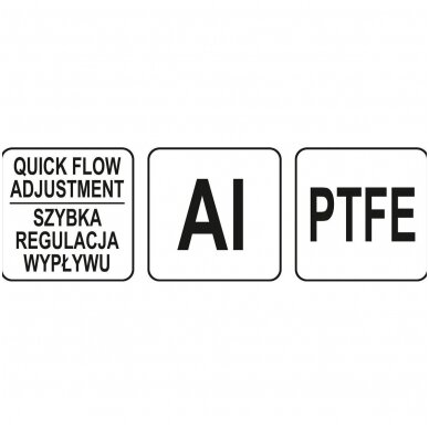 Pistoletas montažinėms putoms 2 Pistoletas montažinėms putoms 2