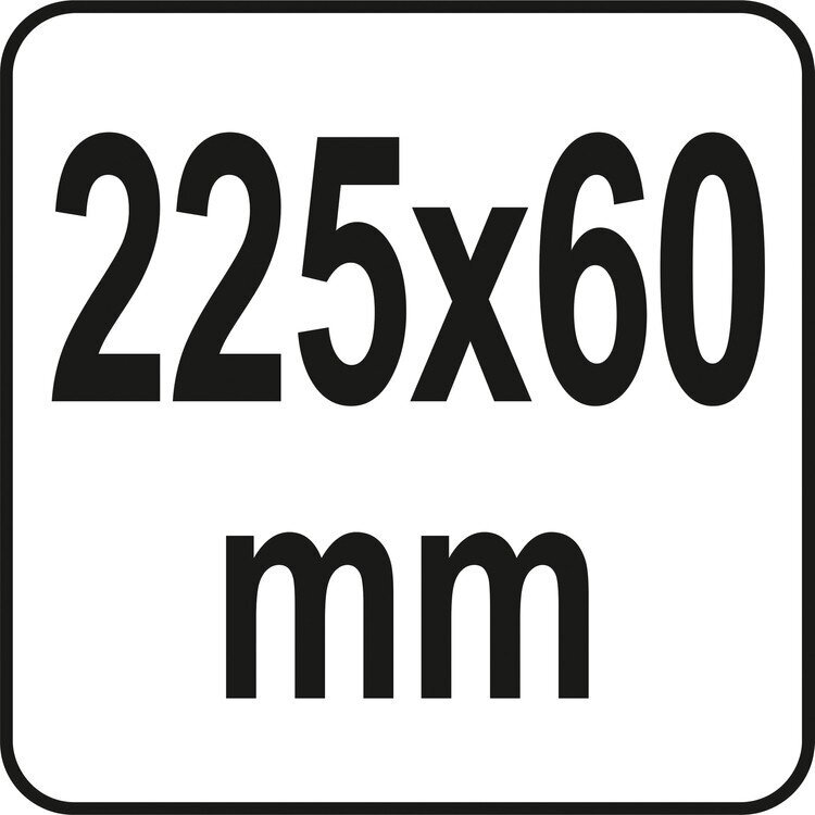 Pistoletas hermetikui sustiprintas 225 X 60mm. 2 Pistoletas hermetikui sustiprintas 225 X 60mm. 2