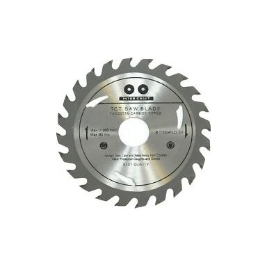 Pjovimo diskas medžiui 24 dantukų, 115 mmx24Tx22.23H