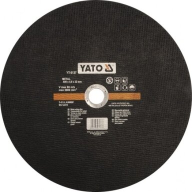 Metalo pjovimo diskas 400x4,0x32 mm