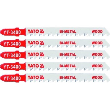 Pjūkliukai siaurapjūkliui 5vnt. 6 TPI / 4mm (medis) Pjūkliukai siaurapjūkliui 5vnt. 6 TPI / 4mm (medis)