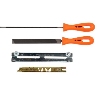 Pjūklo grandinės galandimo rinkinys 4.0mm. 4 vnt.
