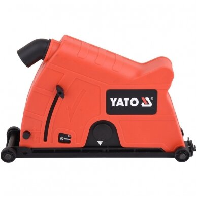 Pjovimo apsauga nuo dulkių M14/230mm. 1 Pjovimo apsauga nuo dulkių M14/230mm. 1