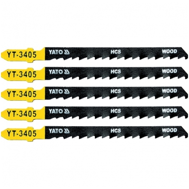 Pjūkliukas siaurapjūkliui 5vnt. 6TPI / 4mm (medis) Pjūkliukas siaurapjūkliui 5vnt. 6TPI / 4mm (medis)