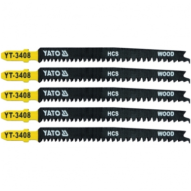 Pjūkliukai siaurapjūkliui 5vnt, 13~8TPI / 2~3mm, ilgi (medis) Pjūkliukai siaurapjūkliui 5vnt, 13~8TPI / 2~3mm, ilgi (medis)