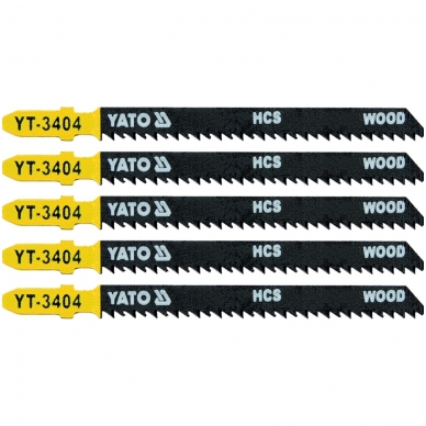 Pjūkliukas siaurapjūkliui 5vnt. 10TPI / 2.5mm (švaraus pjovimo, medis) Pjūkliukas siaurapjūkliui 5vnt. 10TPI / 2.5mm (švaraus pjovimo, medis)