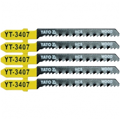 Pjūkliukas siaurapjūkliui 5vnt. 13TPI /2mm (medis) Pjūkliukas siaurapjūkliui 5vnt. 13TPI /2mm (medis)