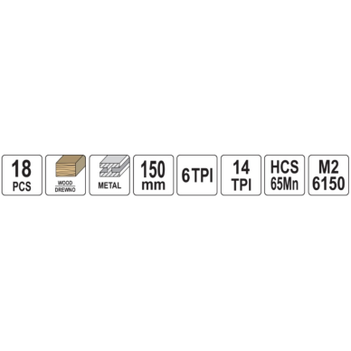 Pjūkliukų ir antgalių laikiklis 18 vnt. 4 Pjūkliukų ir antgalių laikiklis 18 vnt. 4