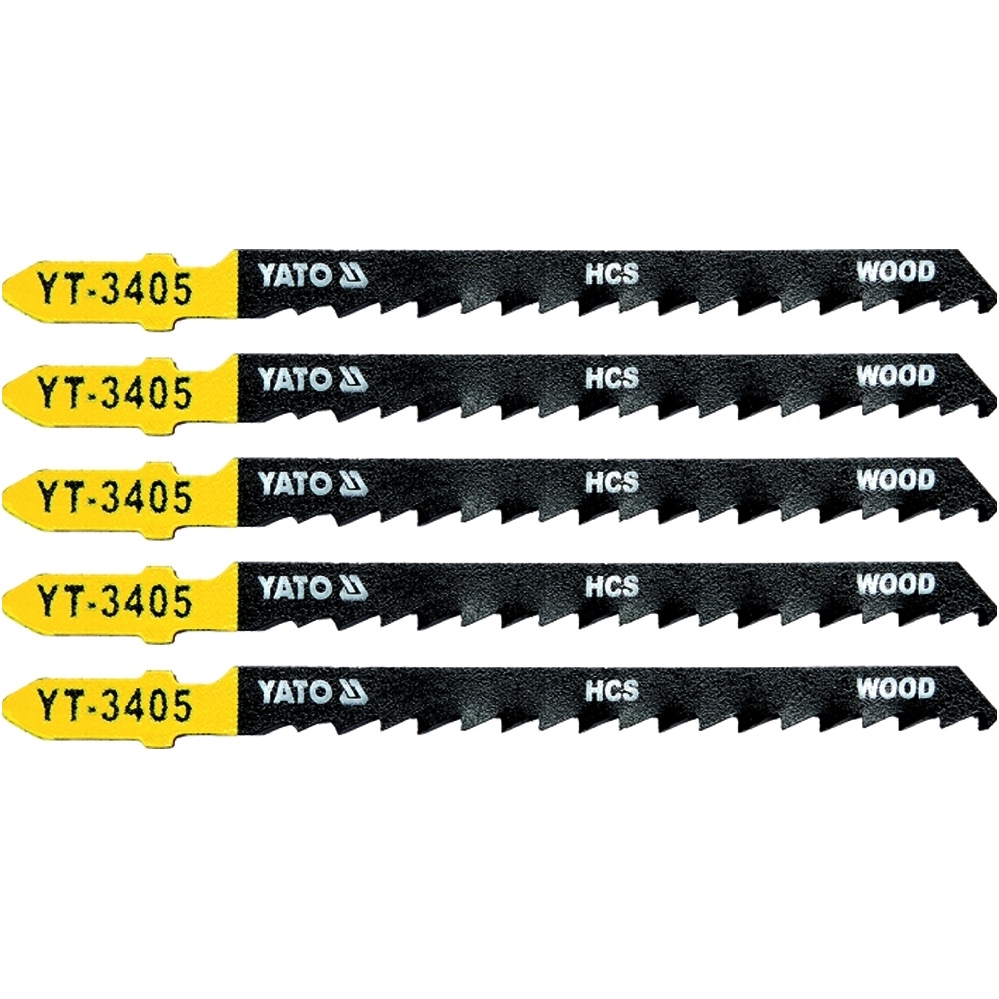 Pjūkliukas siaurapjūkliui 5vnt. 6TPI / 4mm (medis)