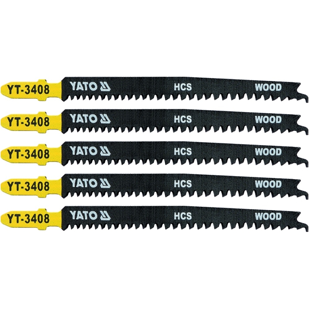 Pjūkliukai siaurapjūkliui 5vnt, 13~8TPI / 2~3mm, ilgi (medis)