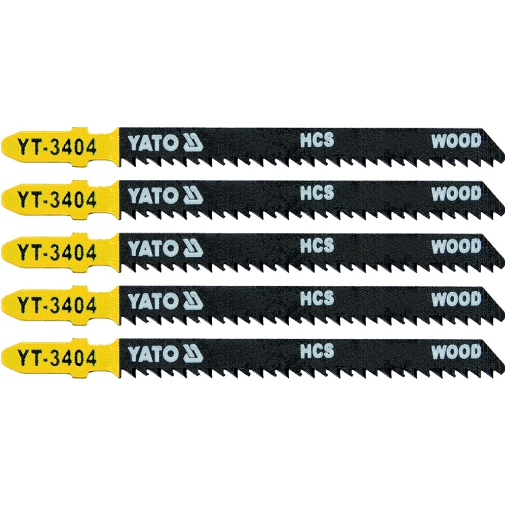 Pjūkliukas siaurapjūkliui 5vnt. 10TPI / 2.5mm (švaraus pjovimo, medis)