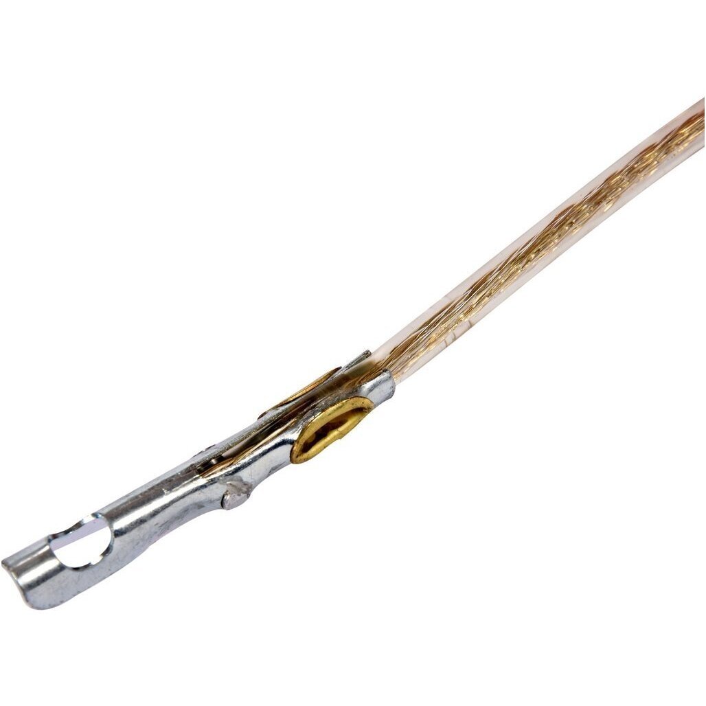 Plombavimo trosas plieninis, su antgaliu 6mm. 36m. 2 Plombavimo trosas plieninis, su antgaliu 6mm. 36m. 2