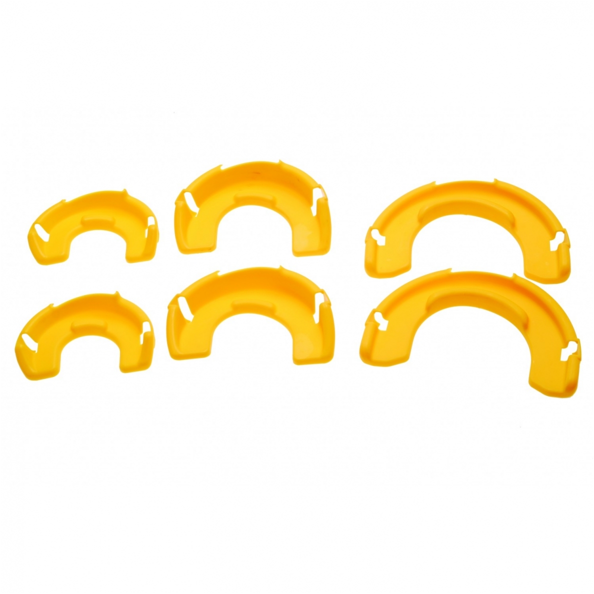 Plastikinės apsaugos suspaudėjų auselėms Plastikinės apsaugos suspaudėjų auselėms